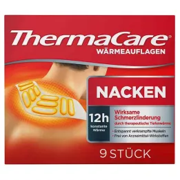 THERMACARE Almofadas de pescoço/ombros para alívio da dor, 9 peças
