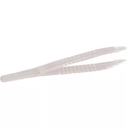 PINZETTE Plástico estéril descartável 12,5 cm, 10 unidades