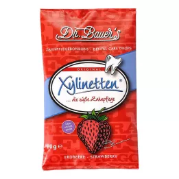 XYLINETTEN Bombons de morango, 60 g
