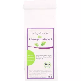 BABYZAUBER Chá orgânico para gravidez 1, 75 g