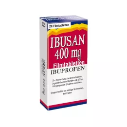IBUSAN Comprimidos revestidos por película de 400 mg, 20 unidades