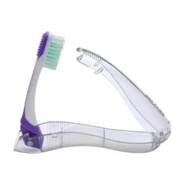 GUM Escova de dentes de viagem Ortho, 1 unidade