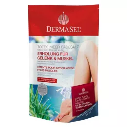 DERMASEL Sal de banho do Mar Morto + Articulações&amp;SPA muscular, 1 P