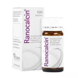 RANOCALCIN Comprimidos, 100 unidades
