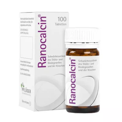 RANOCALCIN Comprimidos, 100 unidades RANOCALCIN Comprimidos, 100 unidades