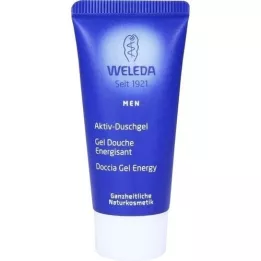 WELEDA Gel de banho ativo para homens, 20 ml