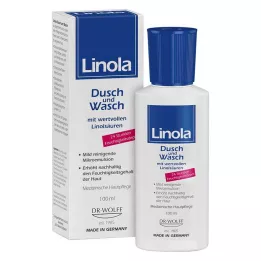 LINOLA Chuveiro e Lavagem, 100 ml