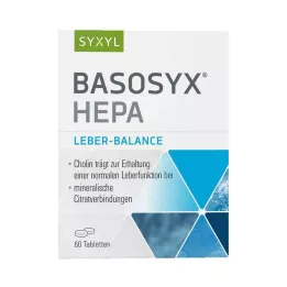 BASOSYX Comprimidos de Hepa Syxyl, 60 unidades