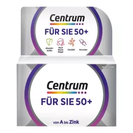 CENTRUM para você 50+ cápsulas, 30 unidades