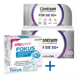 CENTRUM para você 50+ cápsulas, 60 unidades