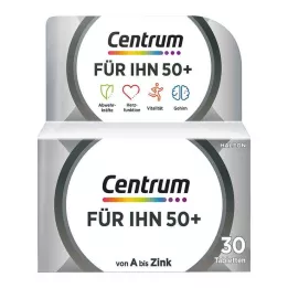 CENTRUM para ele 50+ cápsulas, 30 unidades