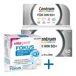 CENTRUM para ele 50+ cápsulas, 60 unidades