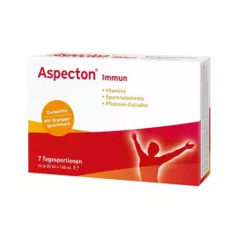ASPECTON Ampolas de bebida imune, 7 unidades