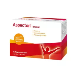 ASPECTON Ampolas de bebida imune, 14 unidades