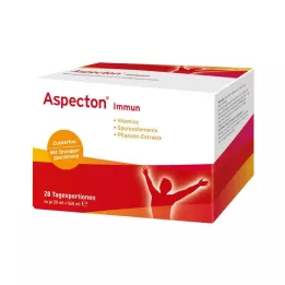 ASPECTON Ampolas de bebida imune, 28 unidades