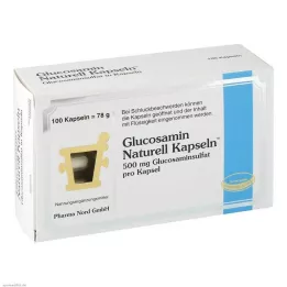GLUCOSAMIN NATURELL Cápsulas Pharma Nord, 100 unidades