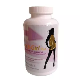 FIGURA IT-Cápsulas para meninas, 180 unidades