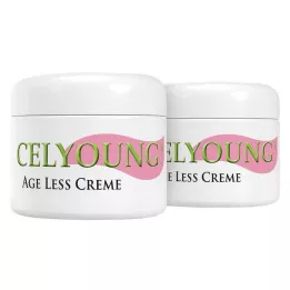 CELYOUNG creme age less mais um grátis, 2X50 ml