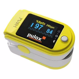 PULOX PO-200 oxímetro de pulso amarelo, 1 peça