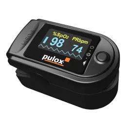 PULOX PO-Oxímetro de pulso 200 preto, 1 peça