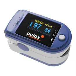 PULOX PO-200 oxímetro de pulso azul, 1 un
