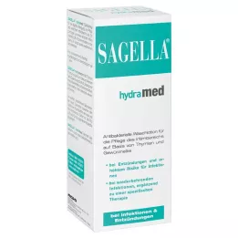 SAGELLA loção de lavagem íntima Hydramed, 250 ml