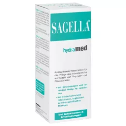 SAGELLA loção de lavagem íntima Hydramed, 500 ml
