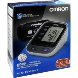 OMRON Monitor de pressão arterial de braço M500 HEM-7321-D, 1 unid