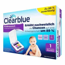 CLEARBLUE Monitor de Fertilidade 2.0, 1 unidade