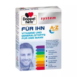 DOPPELHERZ para comprimidos do sistema IHN , 30 unidades