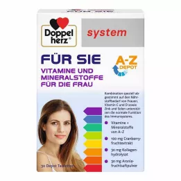 DOPPELHERZ para comprimidos do sistema SIE , 30 unidades
