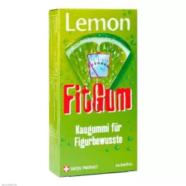 LEMON FITGUM Goma de mascar L-Carnitina, 2X8 St