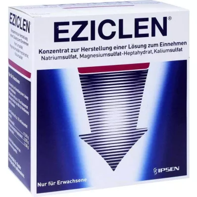 EZICLEN Concentrado para preparação de solução para uso oral, 1X2 Fl EZICLEN Concentrado para preparação de solução para uso oral, 1X2 Fl