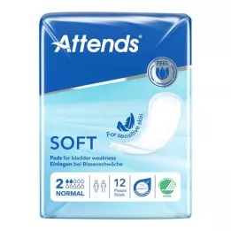ATTENDS Soft 2 normal, 12 peças