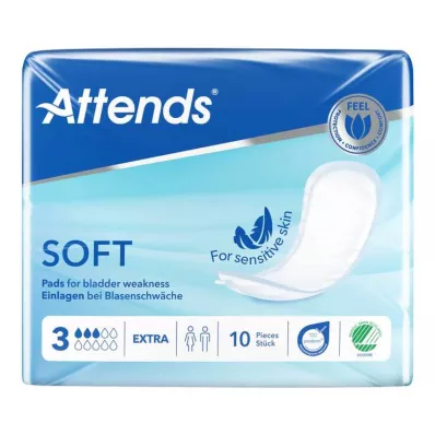ATTENDS Soft 3 extra, 10 peças ATTENDS Soft 3 extra, 10 peças