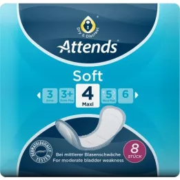 ATTENDS Soft 4 maxi, 8 peças