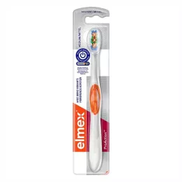 ELMEX Escova de dentes híbrida ProAction média, 1 peça