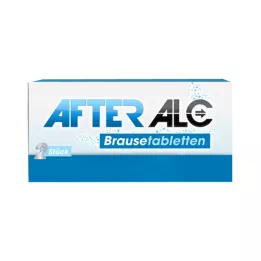 AFTERALC Comprimidos efervescentes, 2 unidades