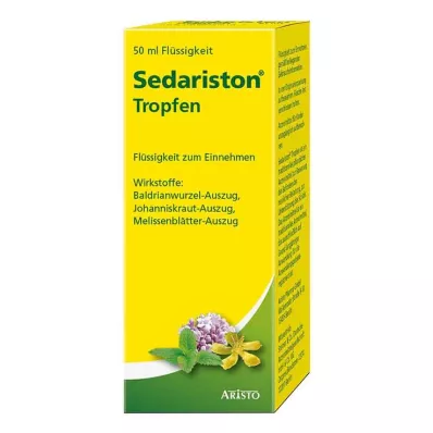 SEDARISTON Gotas, 50 ml SEDARISTON Gotas, 50 ml
