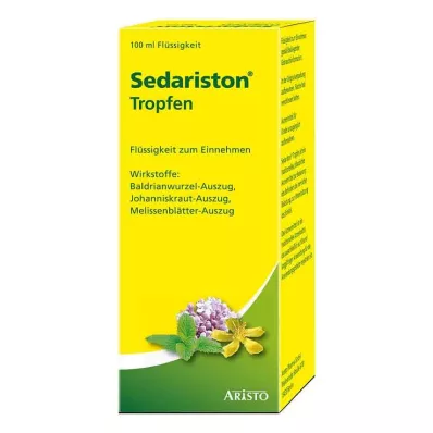SEDARISTON Gotas, 100 ml