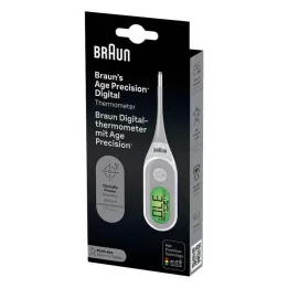 BRAUN THERMOMETER digital AgePrecision PRT2000, 1 un