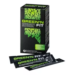 GREENN FIT Grânulos para beber, 20 unidades
