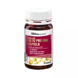 SOVITA ACTIVE Cápsulas Q10 Premium, 60 unidades