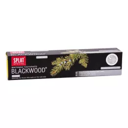 SPLAT Pasta de dentes especial Blackwood, 75 ml