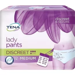 TENA LADY Calça Discreto M, 12 peças
