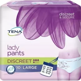 TENA LADY Calça Discreto L, 10 unid