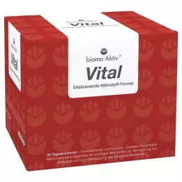 BIOMO Garrafas de bebida Aktiv Vital, porções para 30 dias, 1 unidade