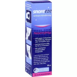 SNOREEZE Spray nasal para alívio do ronco, 10 ml
