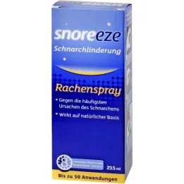 Snoreeze spray para alívio do ronco na garganta, 23,5 ml