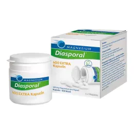 MAGNESIUM DIASPORAL 400 cápsulas extras, 100 unidades